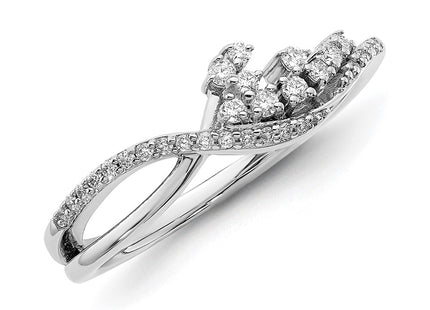 14k White Gold Rings Style RM6790 - Classique Jewelry Inc.