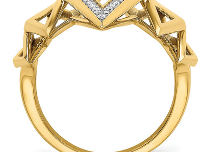 14k Yellow Gold Rings Style RM6823 - Classique Jewelry Inc.