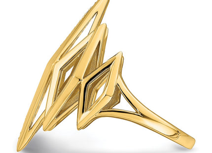 14k Yellow Gold Rings Style RM6823 - Classique Jewelry Inc.