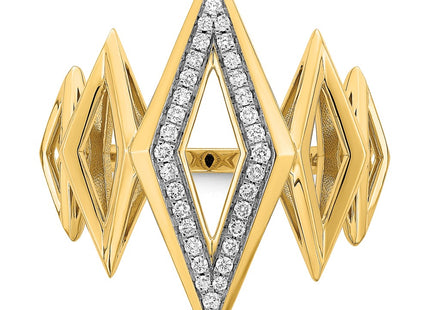 14k Yellow Gold Rings Style RM6823 - Classique Jewelry Inc.