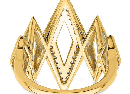 14k Yellow Gold Rings Style RM6823 - Classique Jewelry Inc.