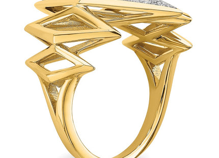 14k Yellow Gold Rings Style RM6823 - Classique Jewelry Inc.