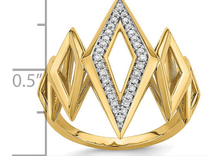 14k Yellow Gold Rings Style RM6823 - Classique Jewelry Inc.