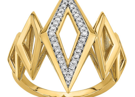 14k Yellow Gold Rings Style RM6823 - Classique Jewelry Inc.