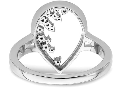 14k White Gold Rings Style RM6829 - Classique Jewelry Inc.