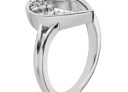 14k White Gold Rings Style RM6829 - Classique Jewelry Inc.