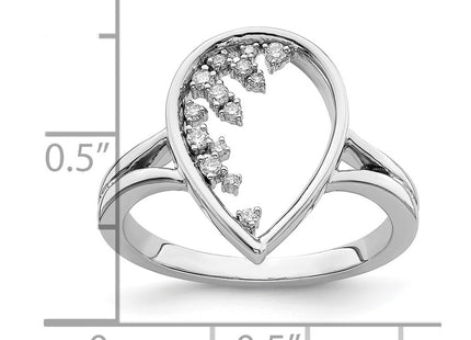 14k White Gold Rings Style RM6829 - Classique Jewelry Inc.