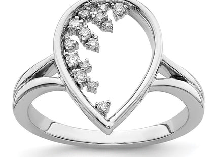 14k White Gold Rings Style RM6829 - Classique Jewelry Inc.