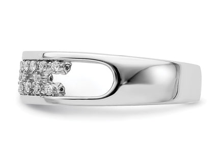 14k White Gold Jewelry Style RM6830 - Classique Jewelry Inc.