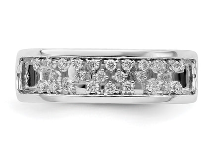 14k White Gold Jewelry Style RM6830 - Classique Jewelry Inc.