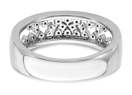 14k White Gold Jewelry Style RM6830 - Classique Jewelry Inc.