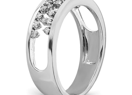 14k White Gold Jewelry Style RM6830 - Classique Jewelry Inc.