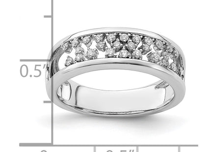 14k White Gold Jewelry Style RM6830 - Classique Jewelry Inc.