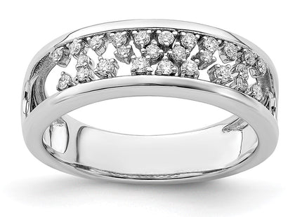 14k White Gold Jewelry Style RM6830 - Classique Jewelry Inc.