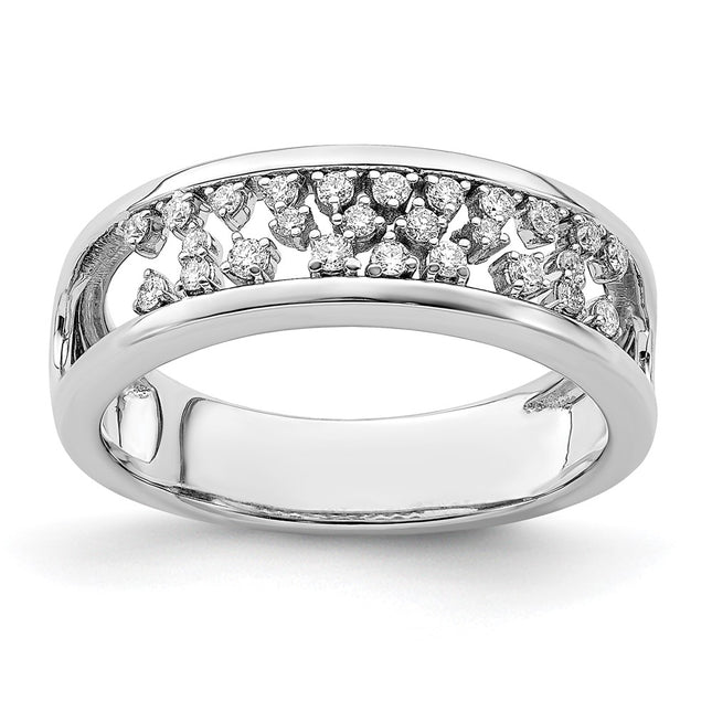14k White Gold Jewelry Style RM6830 - Classique Jewelry Inc.