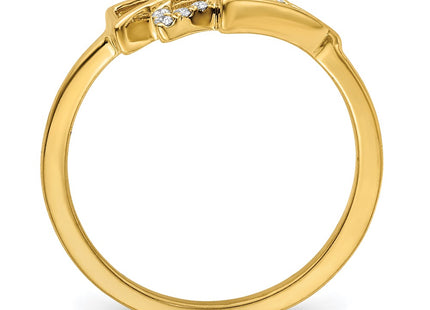 14k Yellow Gold Rings Style RM6834 - Classique Jewelry Inc.