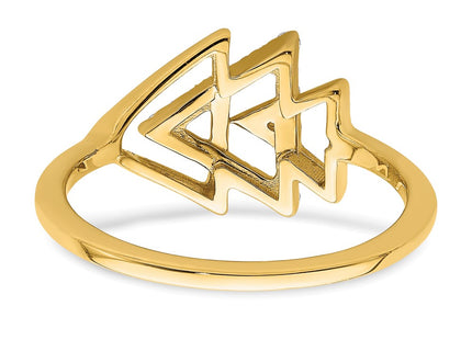 14k Yellow Gold Rings Style RM6834 - Classique Jewelry Inc.