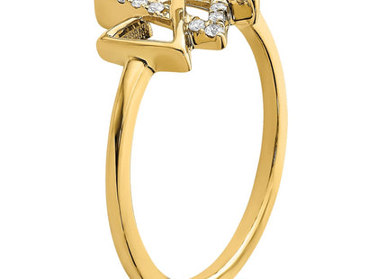 14k Yellow Gold Rings Style RM6834 - Classique Jewelry Inc.