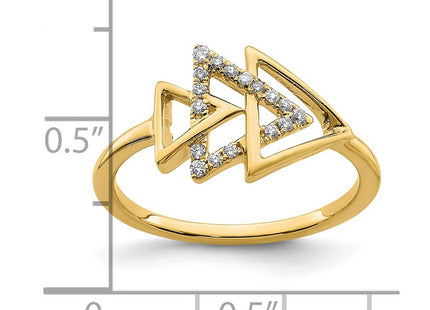 14k Yellow Gold Rings Style RM6834 - Classique Jewelry Inc.