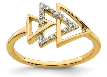 14k Yellow Gold Rings Style RM6834 - Classique Jewelry Inc.