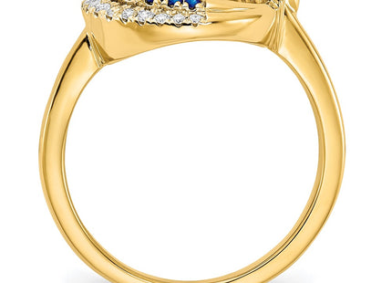 14k Yellow Gold Rings Style RM6846 - Classique Jewelry Inc.