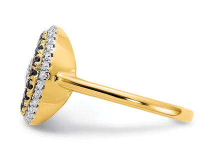 14k Yellow Gold Rings Style RM6846 - Classique Jewelry Inc.