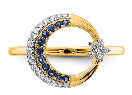 14k Yellow Gold Rings Style RM6846 - Classique Jewelry Inc.