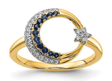 14k Yellow Gold Rings Style RM6846 - Classique Jewelry Inc.
