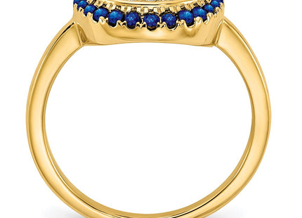14k Yellow Gold Rings Style RM6847 - Classique Jewelry Inc.