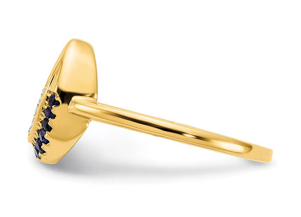 14k Yellow Gold Rings Style RM6847 - Classique Jewelry Inc.