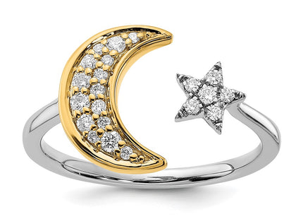 14k Two-tone Rings Style RM6849 - Classique Jewelry Inc.