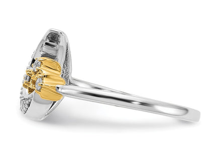 14k Two-tone Rings Style RM6851 - Classique Jewelry Inc.