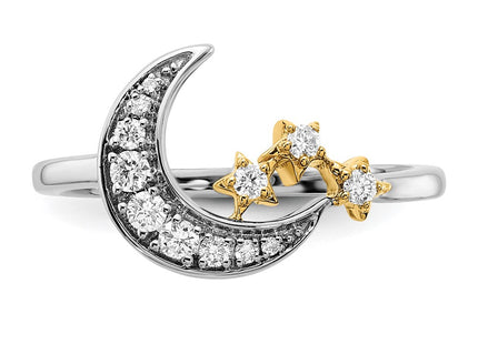 14k Two-tone Rings Style RM6851 - Classique Jewelry Inc.