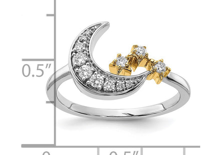 14k Two-tone Rings Style RM6851 - Classique Jewelry Inc.
