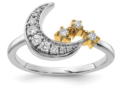 14k Two-tone Rings Style RM6851 - Classique Jewelry Inc.
