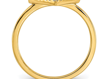 14k Yellow Gold Rings Style RM6856 - Classique Jewelry Inc.