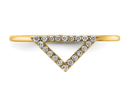 14k Yellow Gold Rings Style RM6856 - Classique Jewelry Inc.