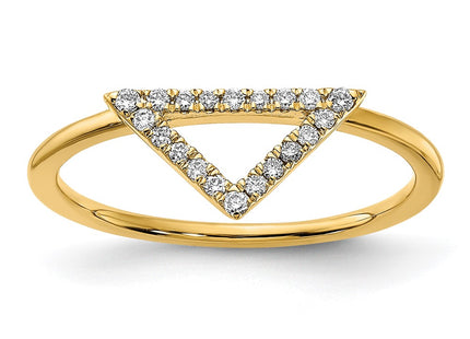 14k Yellow Gold Rings Style RM6856 - Classique Jewelry Inc.