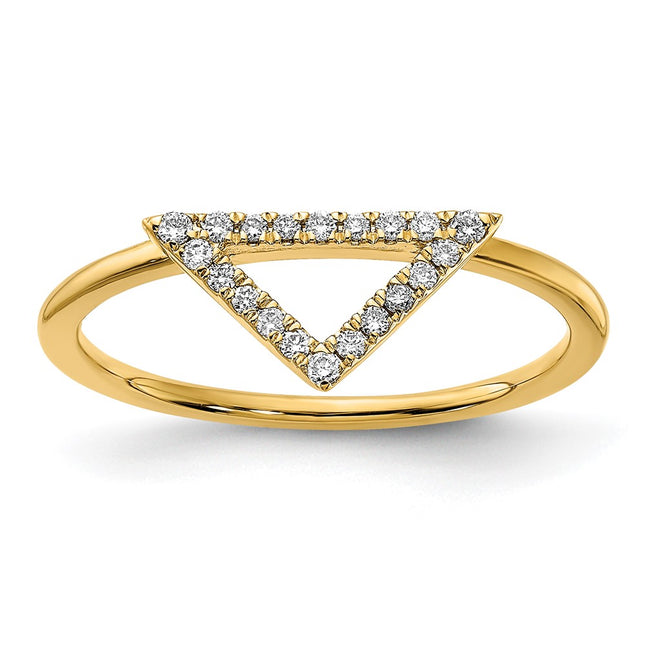 14k Yellow Gold Rings Style RM6856 - Classique Jewelry Inc.