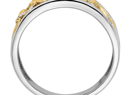 14k Two-tone Rings Style RM6862 - Classique Jewelry Inc.