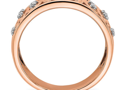 14k Rose Gold Jewelry Style RM6863 - Classique Jewelry Inc.