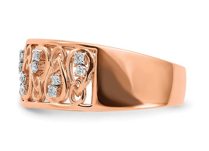14k Rose Gold Jewelry Style RM6863 - Classique Jewelry Inc.