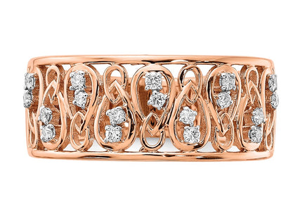 14k Rose Gold Jewelry Style RM6863 - Classique Jewelry Inc.