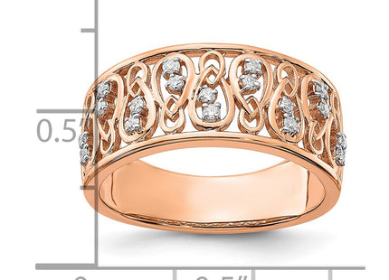 14k Rose Gold Jewelry Style RM6863 - Classique Jewelry Inc.
