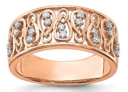14k Rose Gold Jewelry Style RM6863 - Classique Jewelry Inc.
