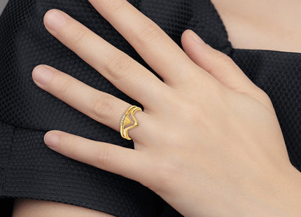 14k Yellow Gold Rings Style RM6865 - Classique Jewelry Inc.