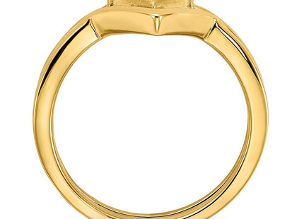 14k Yellow Gold Rings Style RM6865 - Classique Jewelry Inc.