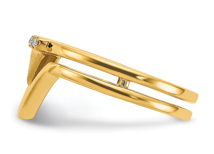 14k Yellow Gold Rings Style RM6865 - Classique Jewelry Inc.