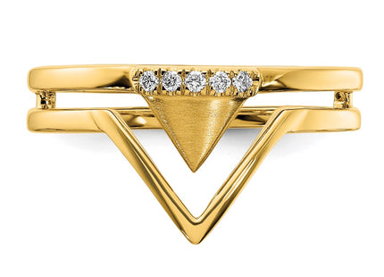 14k Yellow Gold Rings Style RM6865 - Classique Jewelry Inc.