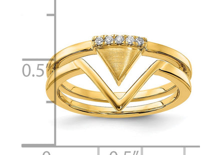 14k Yellow Gold Rings Style RM6865 - Classique Jewelry Inc.